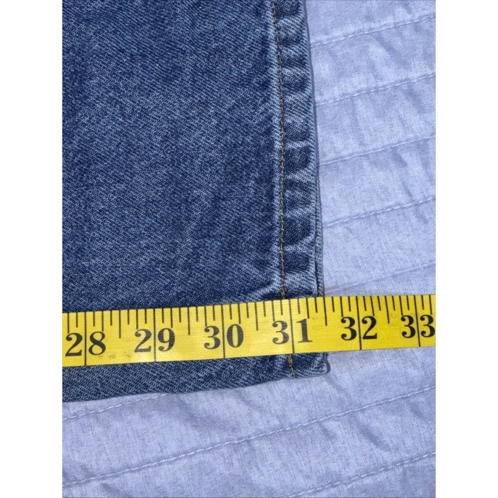 L.L.Bean Comfort Waist Relaxed Fit Men's Jeans Blue Denim Size 36x32